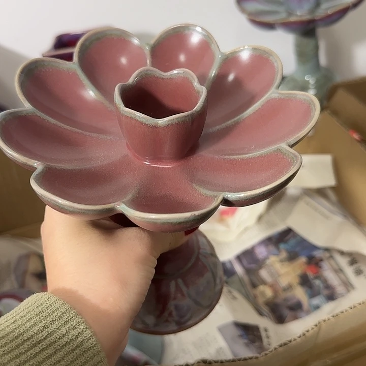 陶摆件郑家钧窑摆件