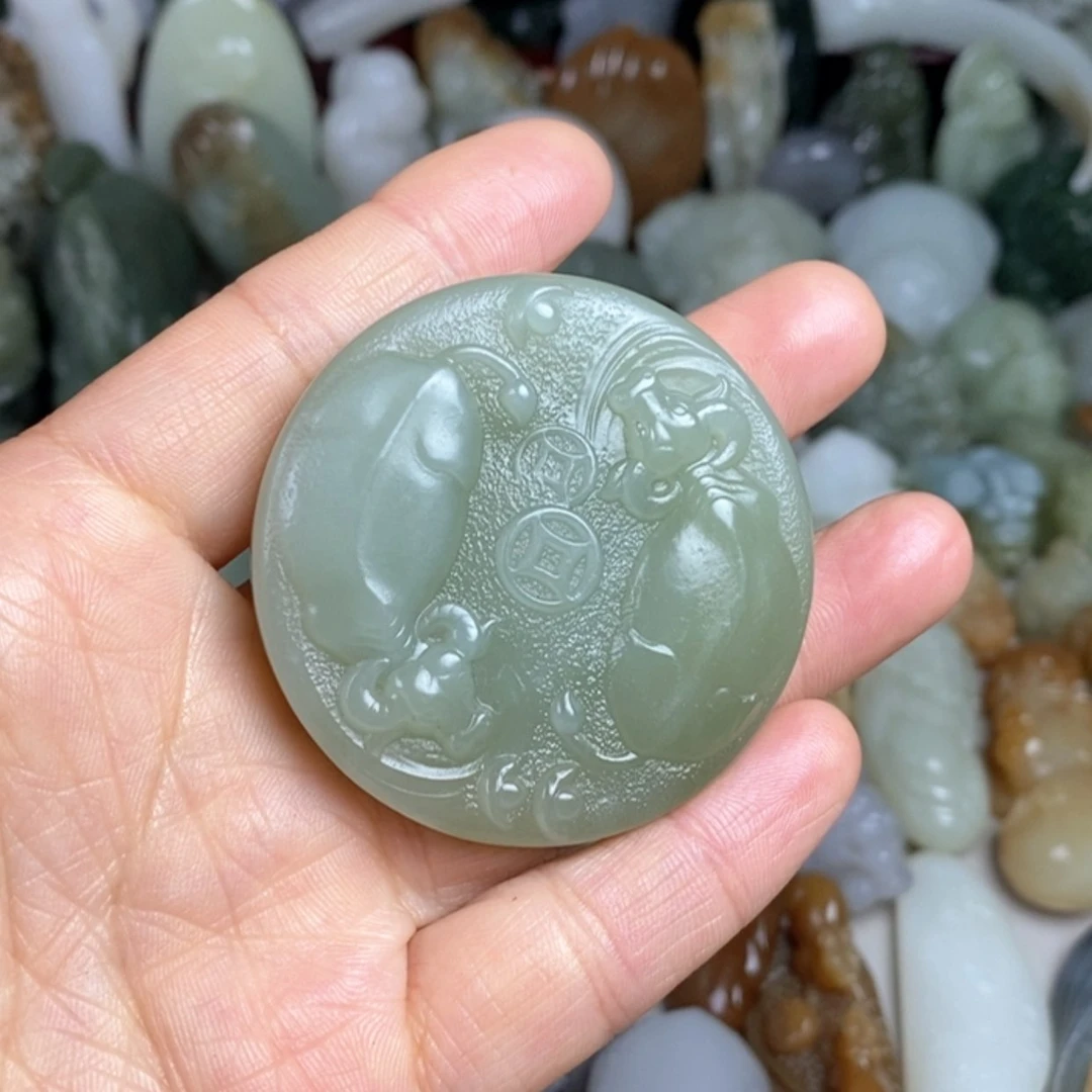 【闪购商品】未镶嵌和田玉挂件