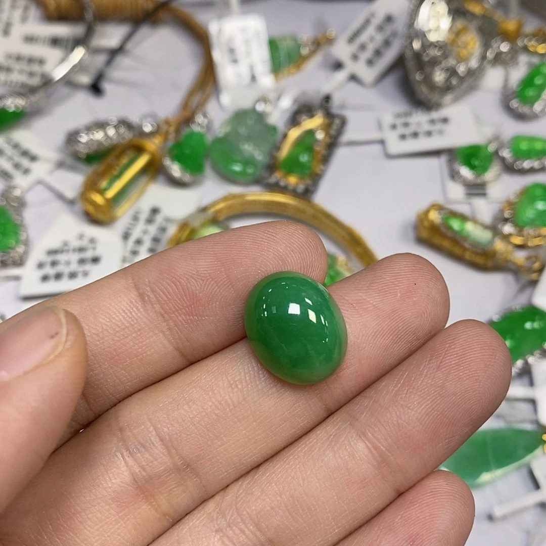 【闪购商品】颈饰未镶嵌翡翠l****乐吊坠