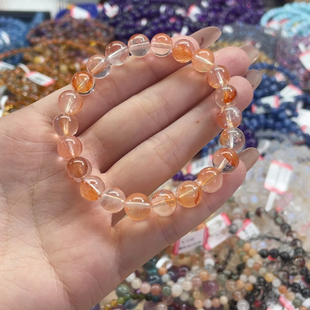 水晶手链未镶嵌胶花