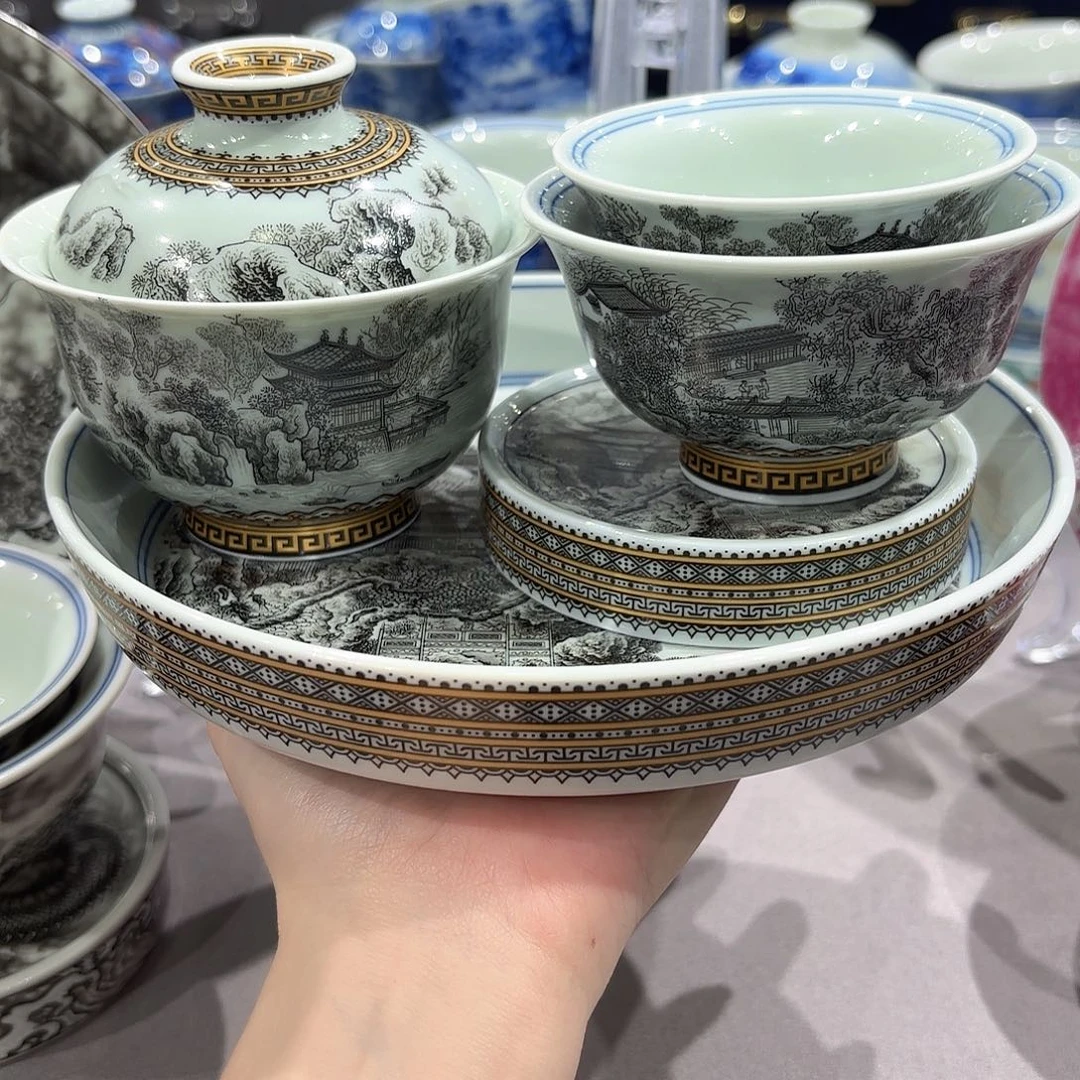 瓷片景德镇瓷器精品
