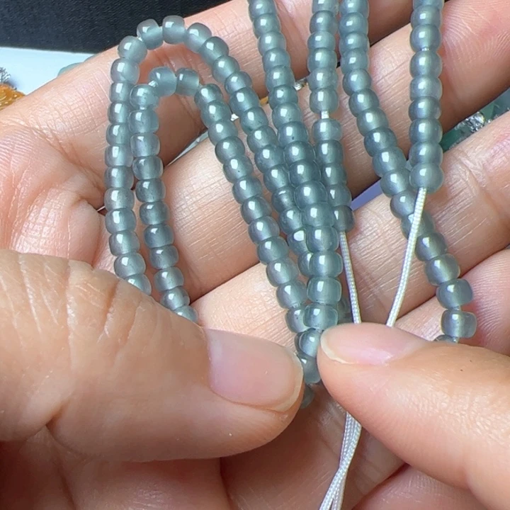 翡翠未镶嵌颈饰翡翠吊坠项链