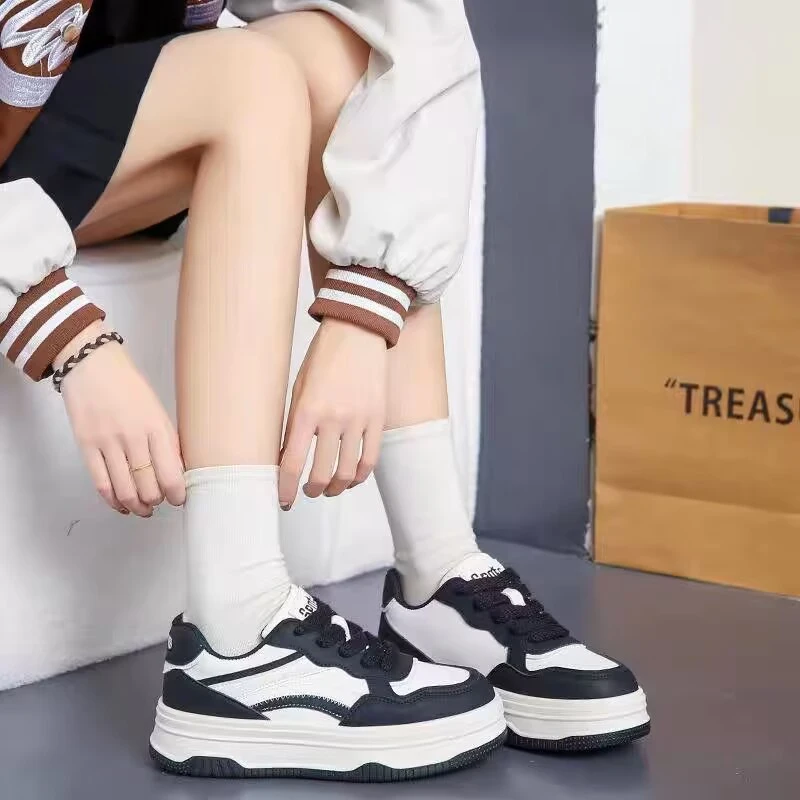 板鞋时尚百搭情侣潮流厚底经典低帮韩版