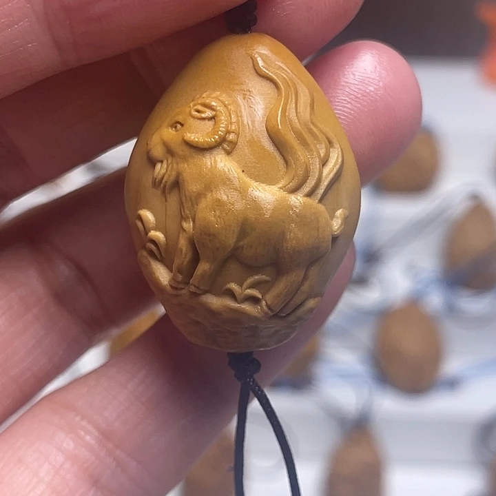 橄榄核吊坠橄榄核