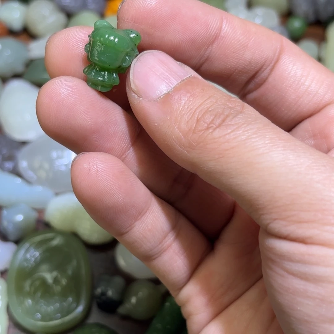 软玉珠宝半成品未镶嵌