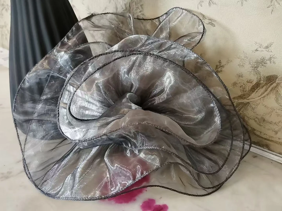 大花朵潮服模特潮服多巴胺潮服女童个性西装模特走秀潮