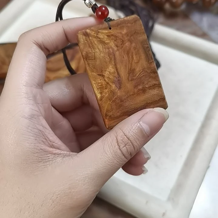 黄花梨/降香黄檀吊坠都**人461无事牌