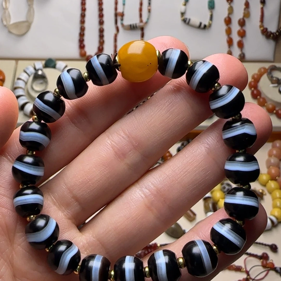 玛瑙/玉髓手链未镶嵌guo fu chu chu