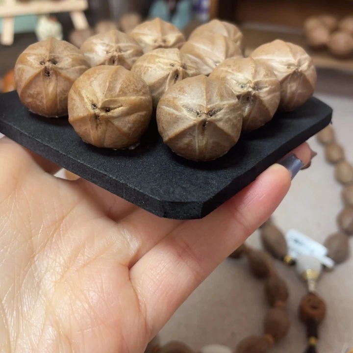 手串/手链橄榄核明**正梅林铁核22.25头货