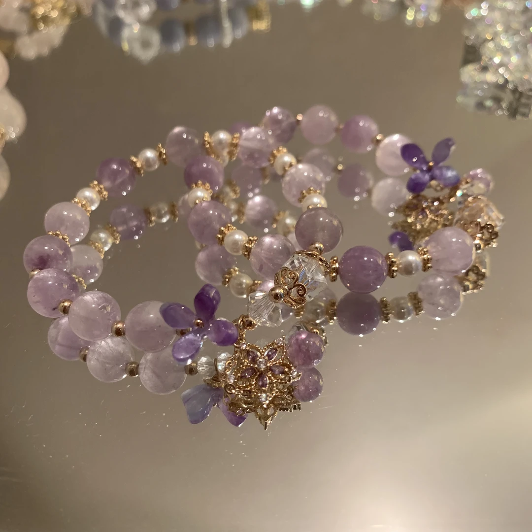 【载离愁】小众百搭设计感甜美个性设计感手链