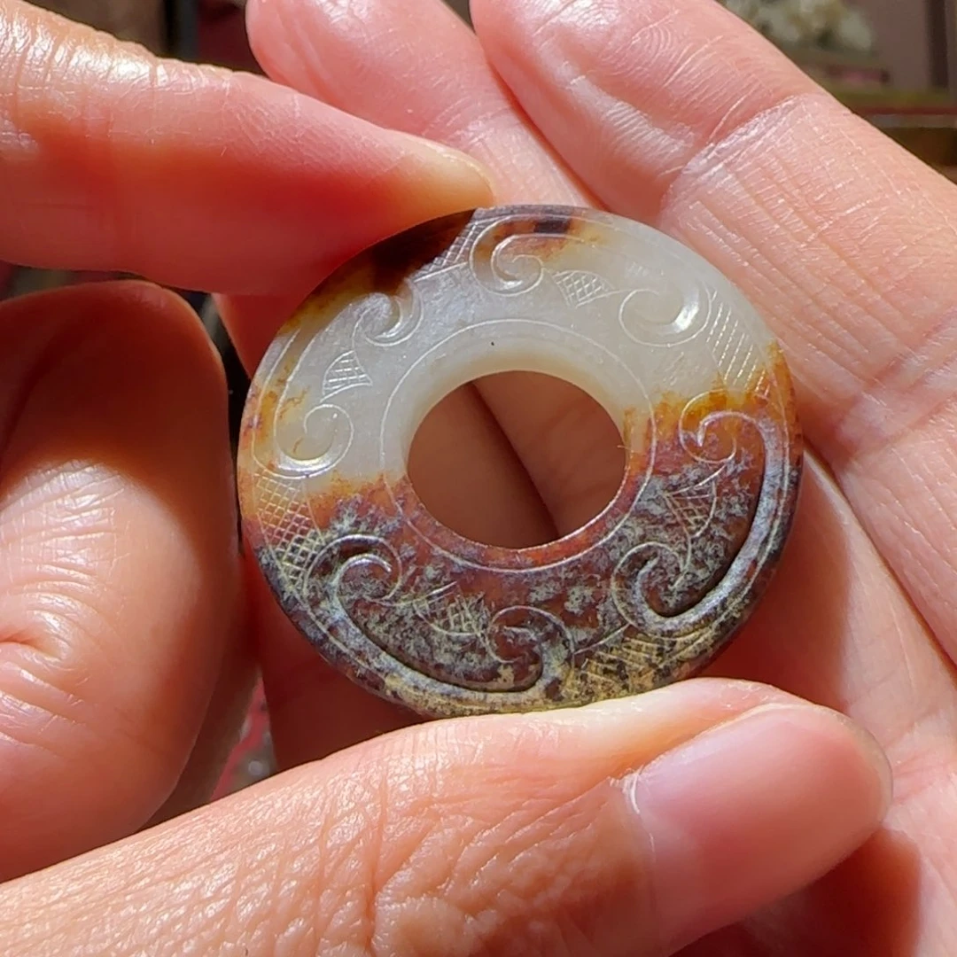 和田玉挂件未镶嵌若*