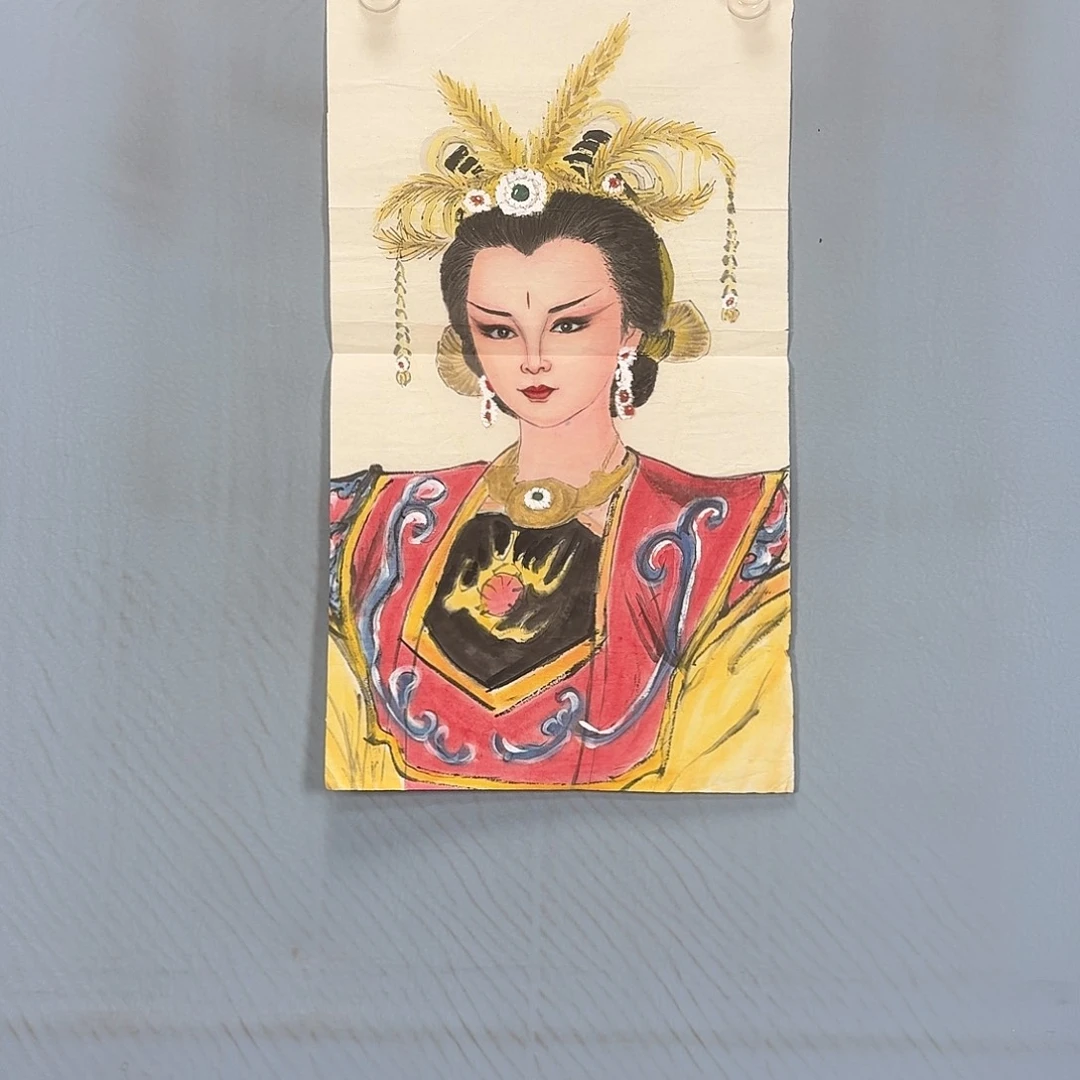 国画112 牡丹一如你