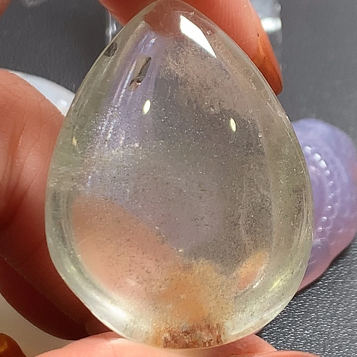 水晶吊坠(不含链)未镶嵌k***