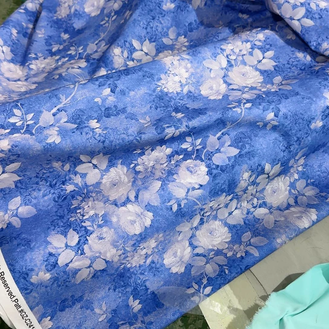 一米价纯棉平布1.1米宽果子布艺挂码机地卷b区