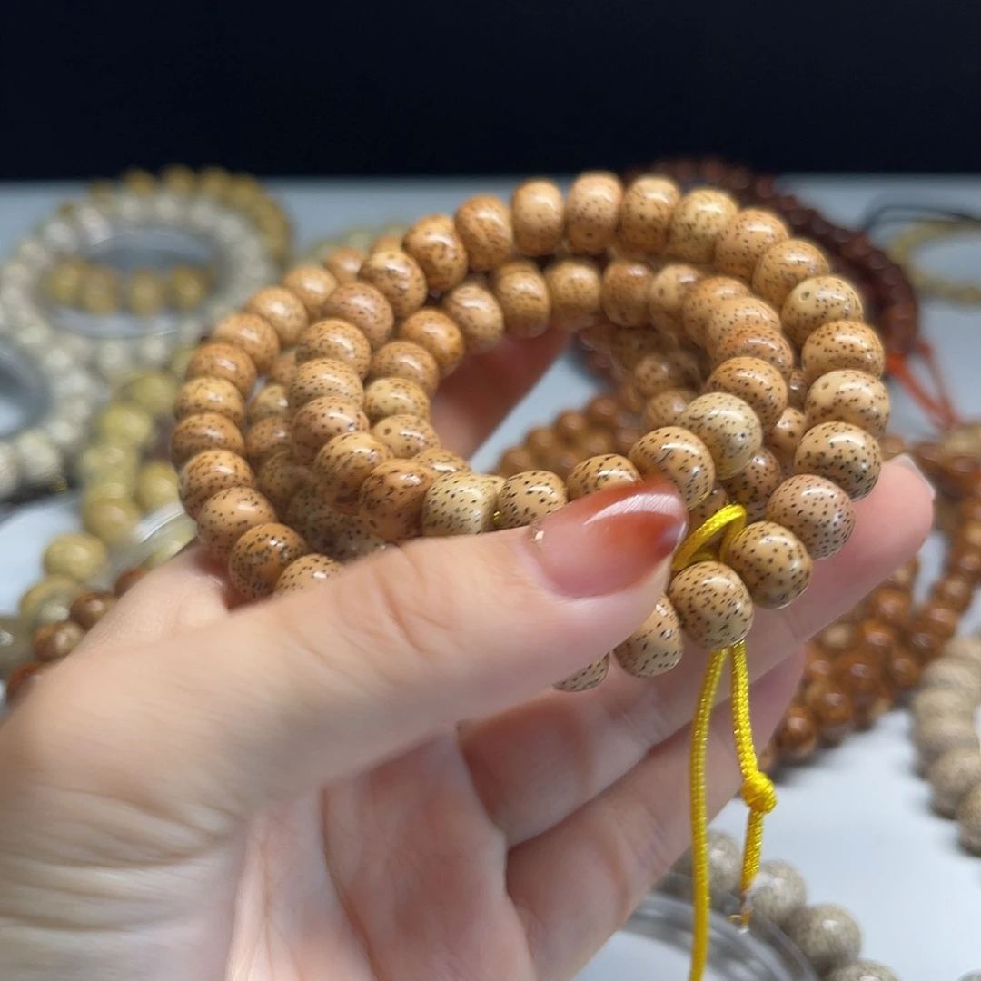 星月菩提吊坠10藏桶陈籽