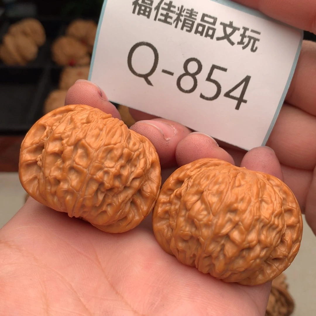 文玩核桃把件41磨盘……