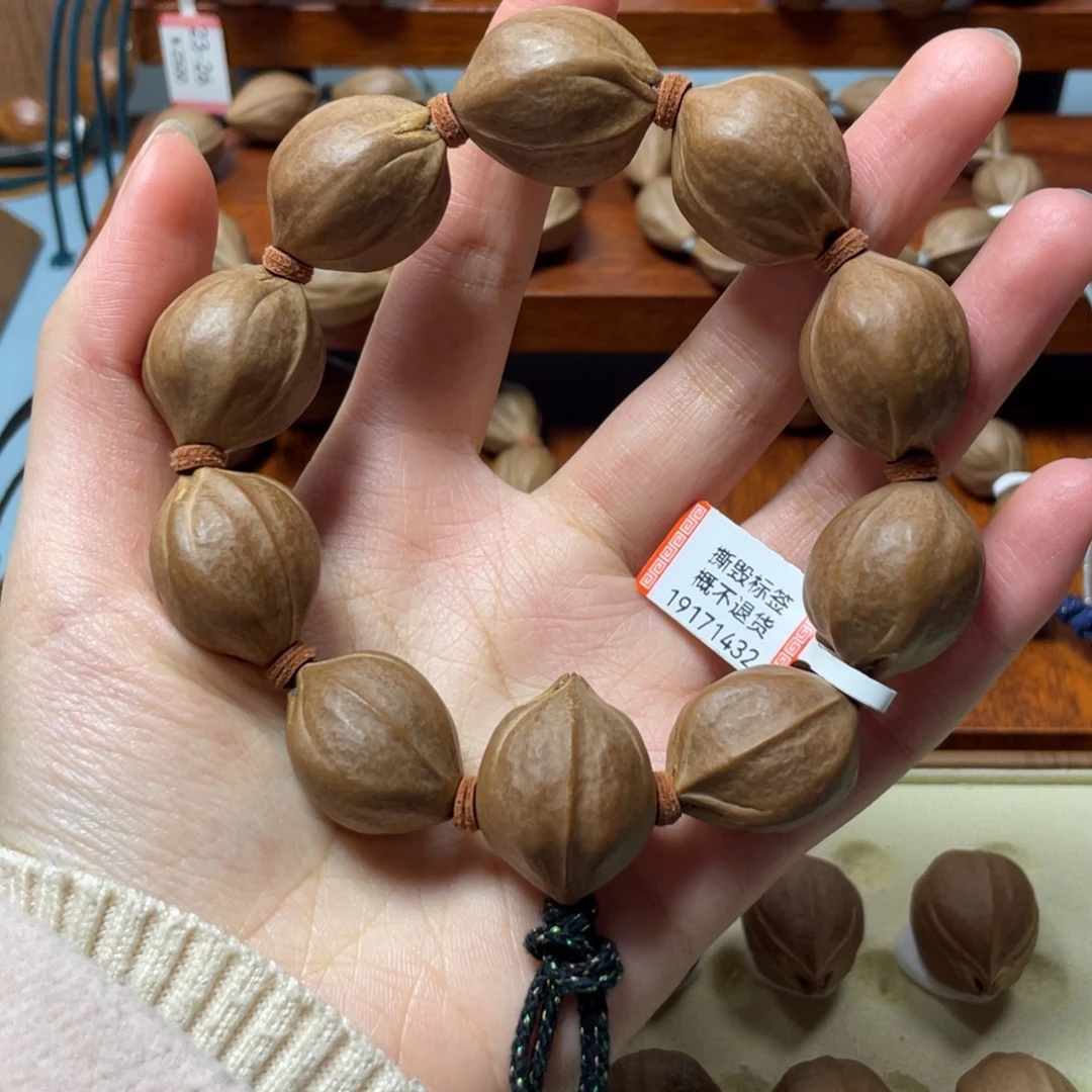 橄榄核手串/手链21.527梅林铁核