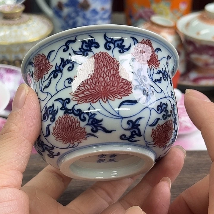 摆件景德镇陶瓷老厂瓷51