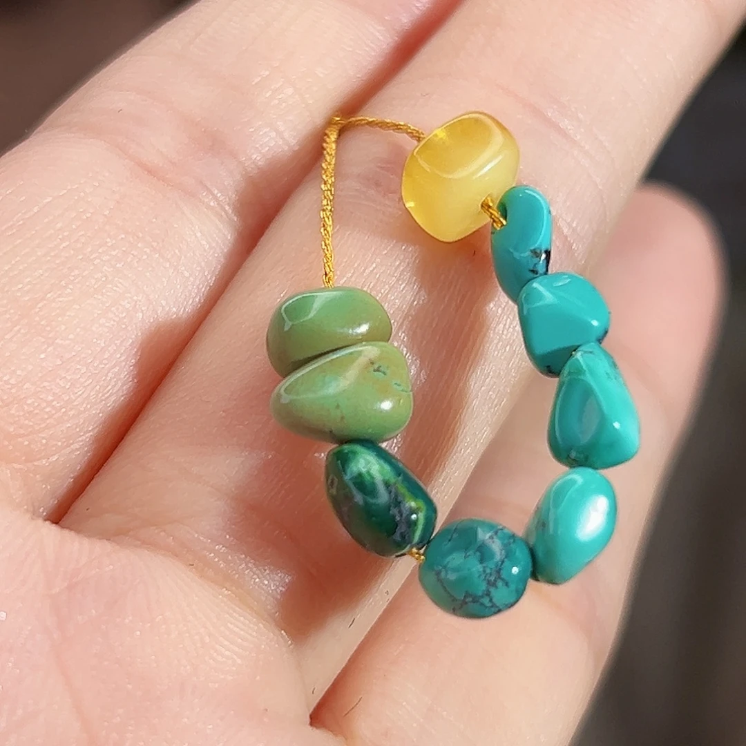 蜜蜡未镶嵌珠宝奇石