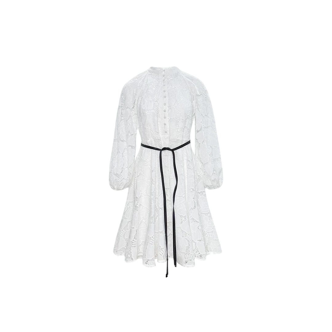 【2025-嘉姐真丝轻奢】重磅100桑蚕丝连衣裙Y25C9009