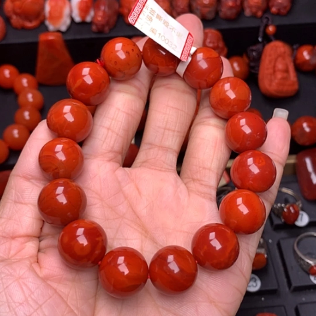 【闪购商品】南红玛瑙手串未镶嵌