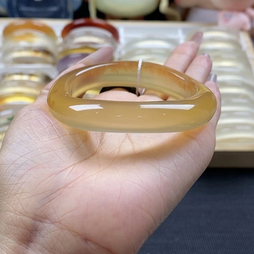 【闪购商品】玛瑙/玉髓手镯合金