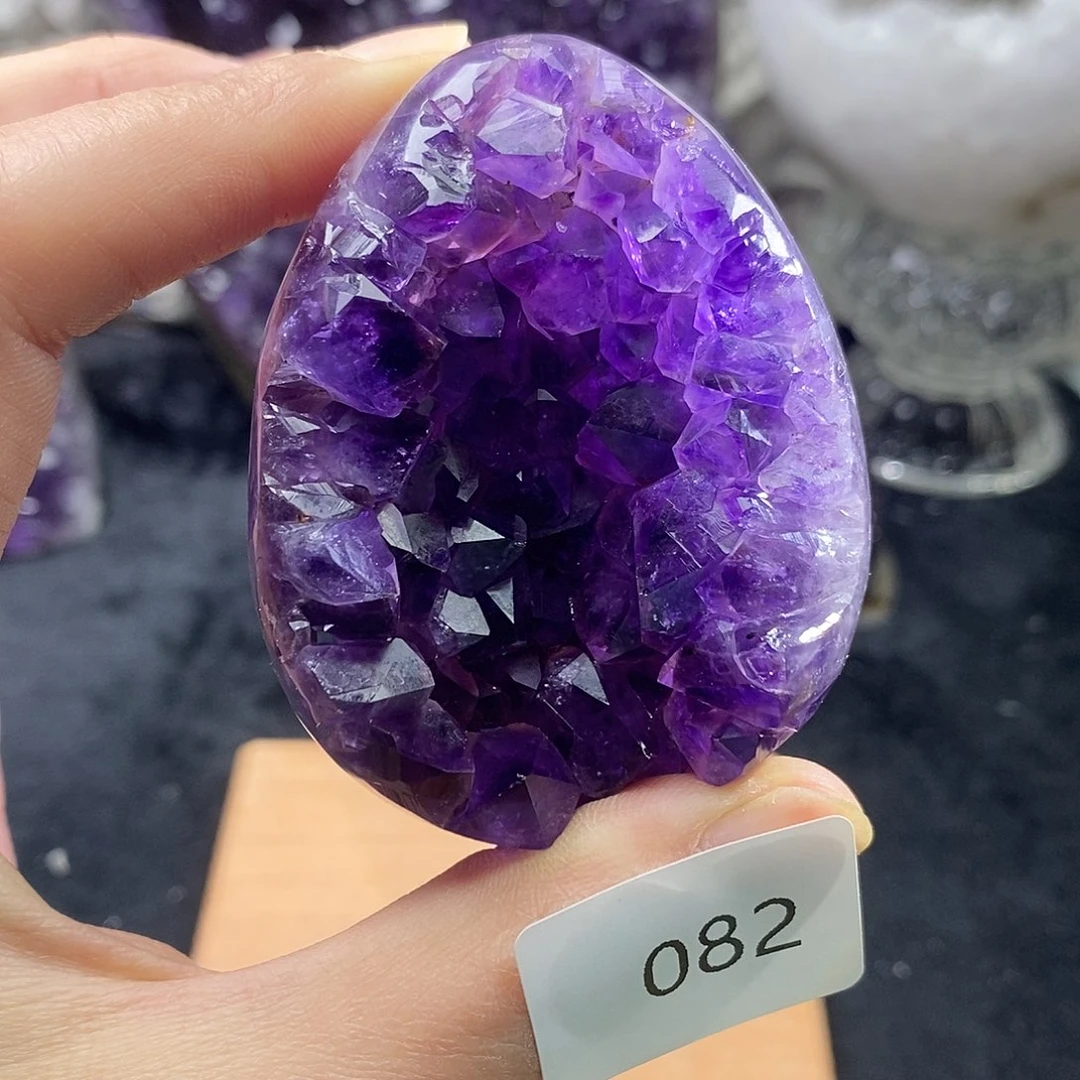 大型摆件（非配饰）紫晶未镶嵌