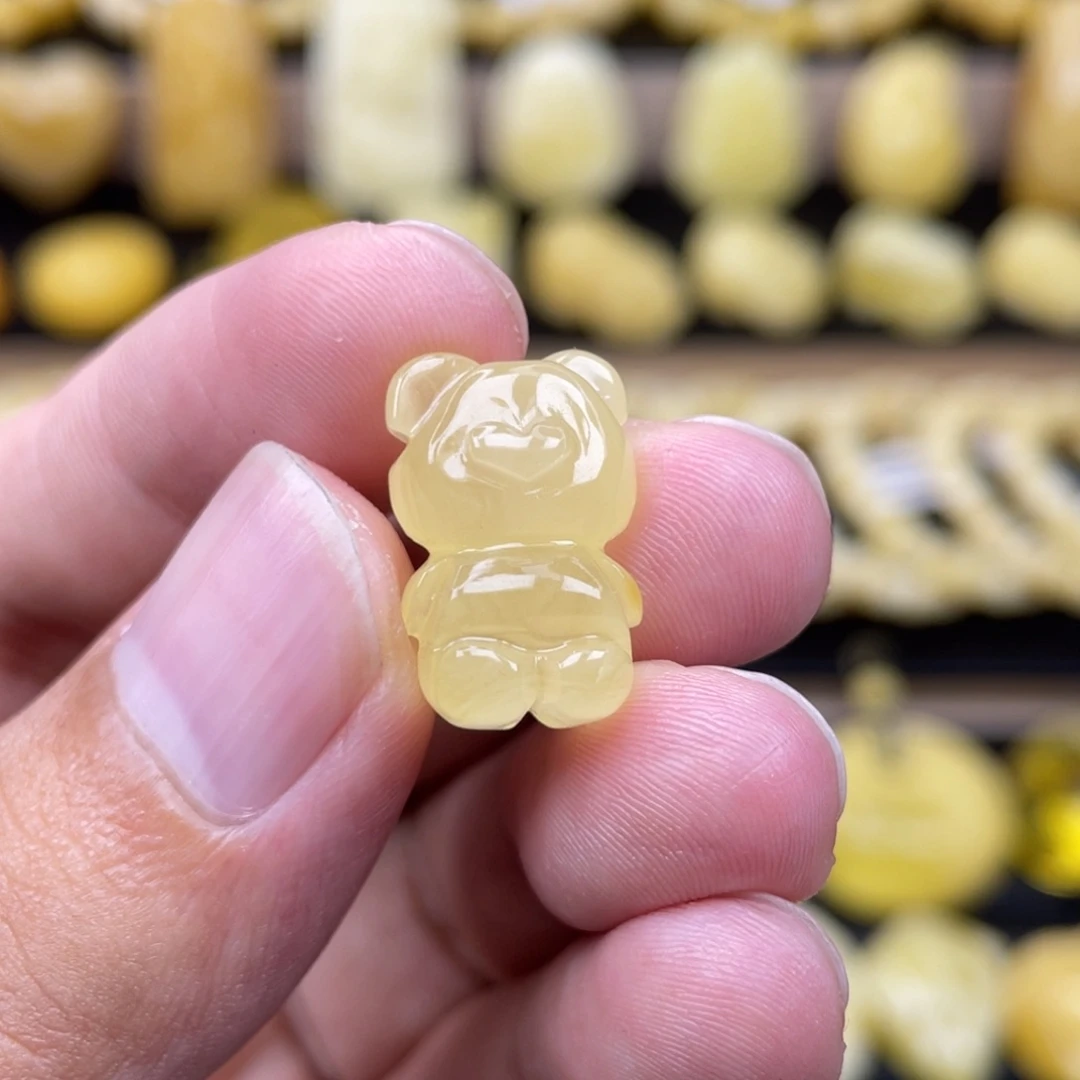 未镶嵌琥珀裸石琥珀蜜蜡