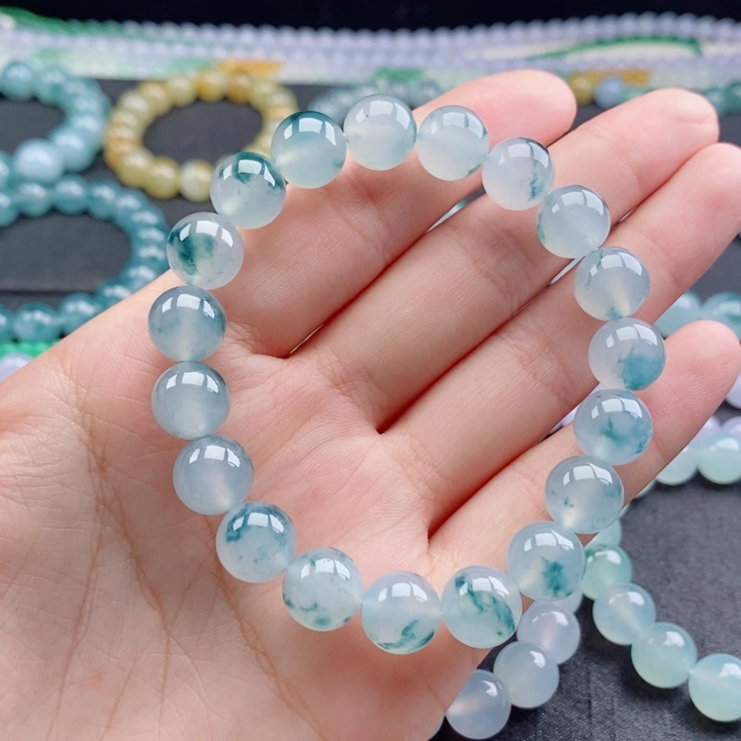 未镶嵌手链翡翠珠宝