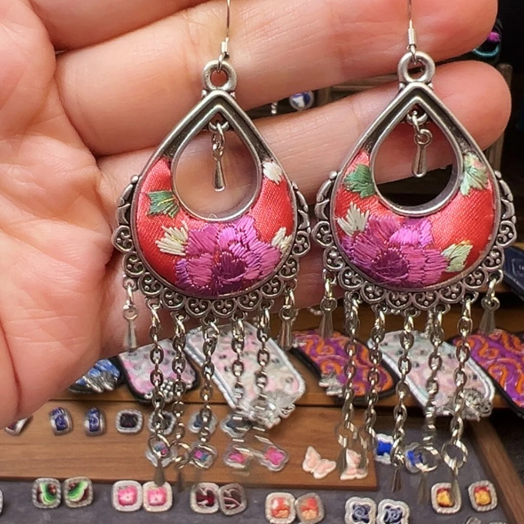 织绣手工刺绣工艺品