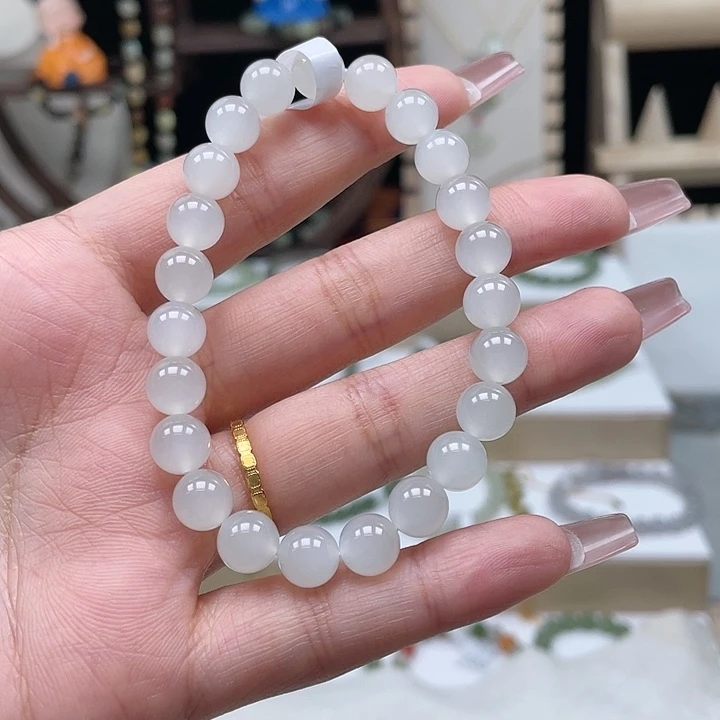 未镶嵌和田玉手串手串