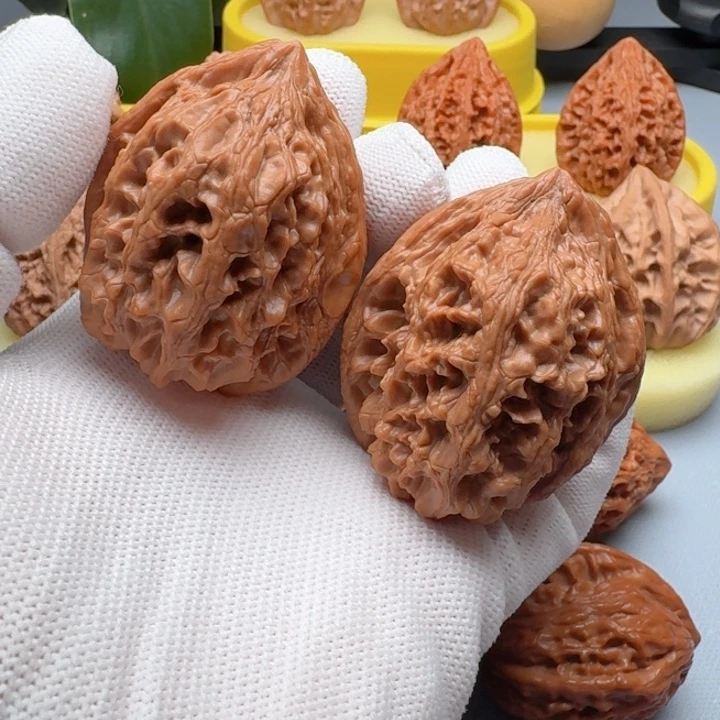 核桃精品43尺大沽石文玩