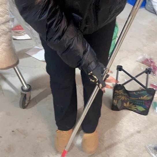 折叠黄鳝夹一个微瑕