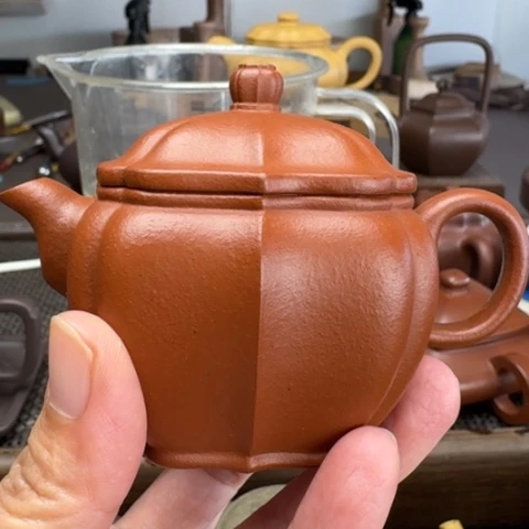 紫砂茶壶斗*族密密麻麻
