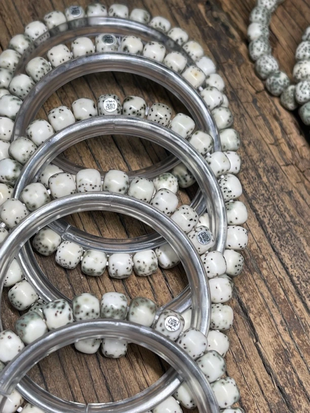 海南手串河豚大留白