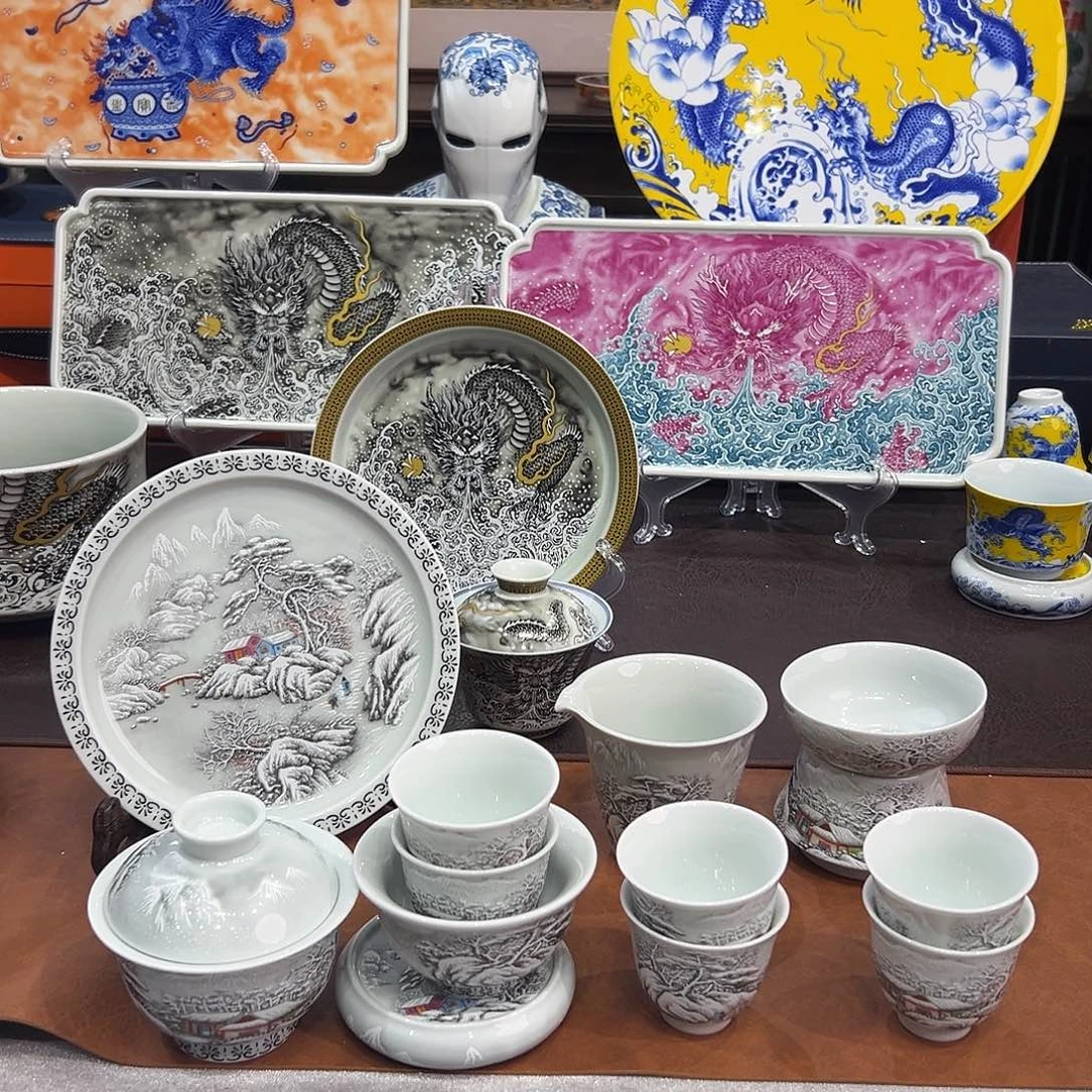 摆件景德镇陶瓷艺术