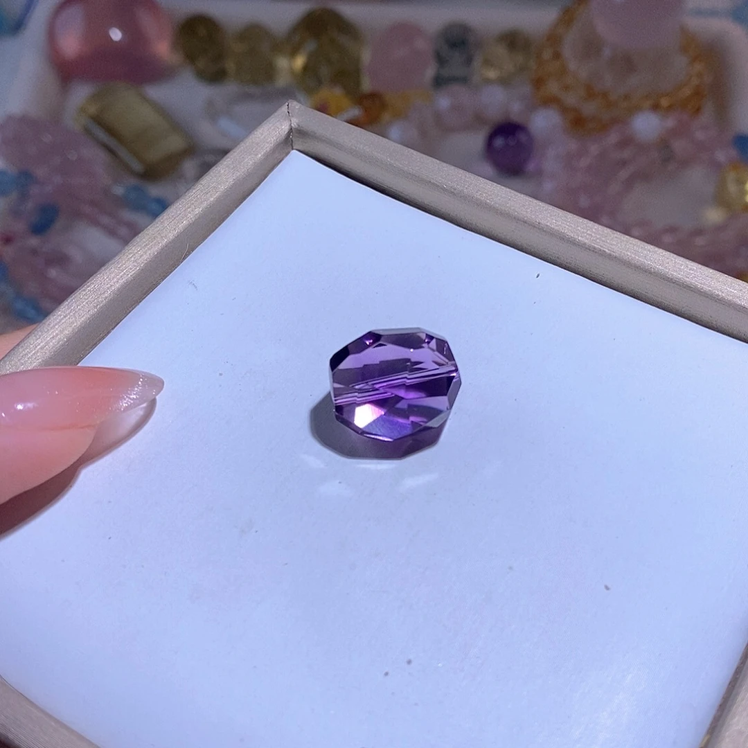 曾***曾未镶嵌珠宝半成品水晶水晶