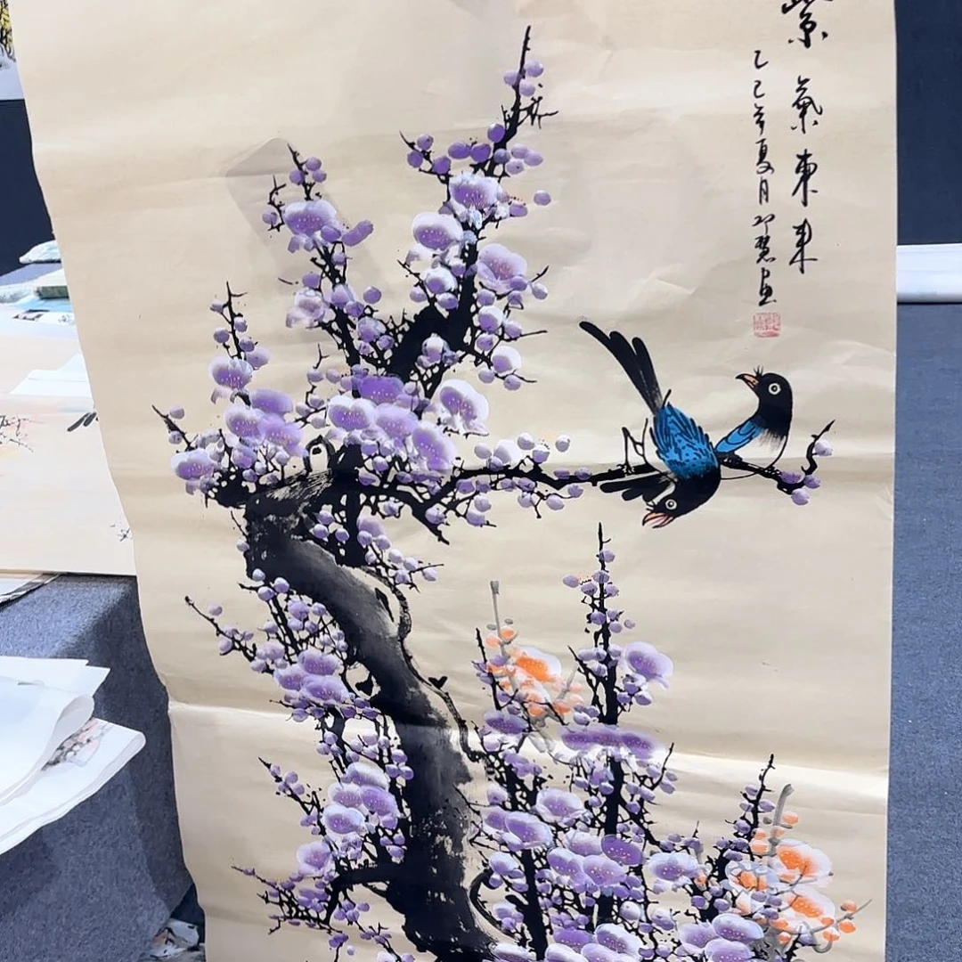 客厅年画装饰画客厅