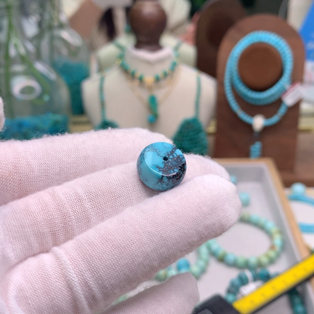 绿松石未镶嵌配饰