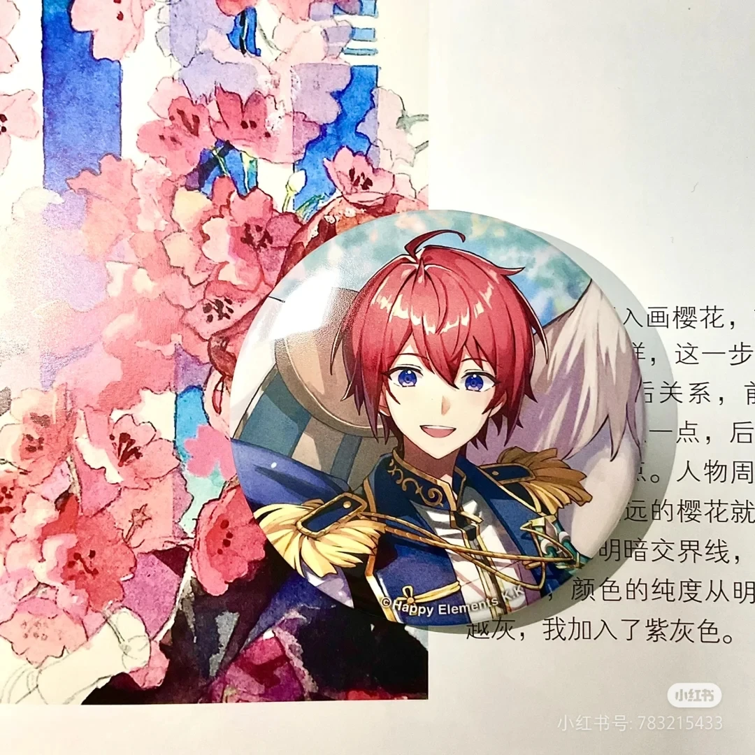 【日谷】ES 偶像梦幻祭 奶次最终休止符 明池吧唧