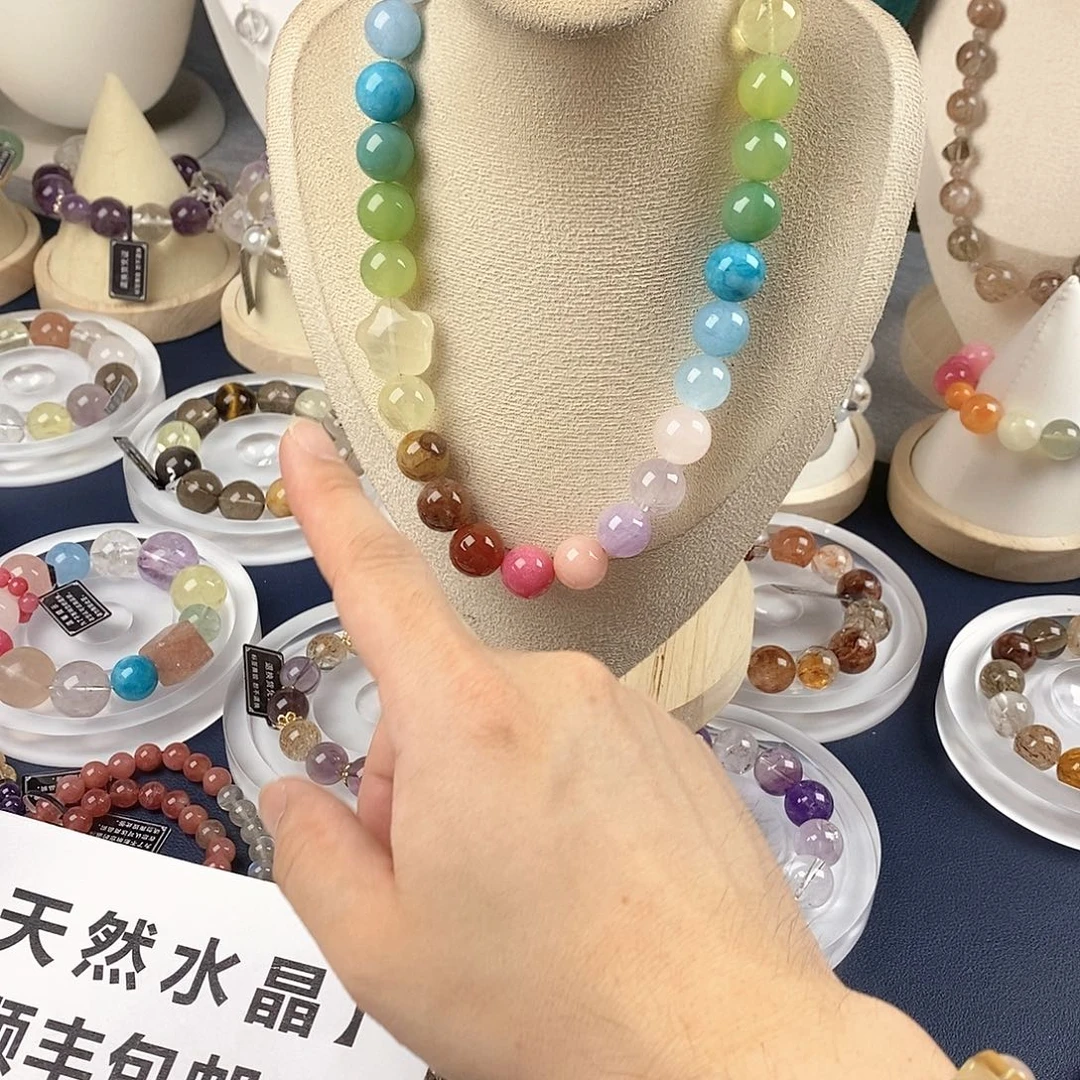 银S925镶嵌手链水晶