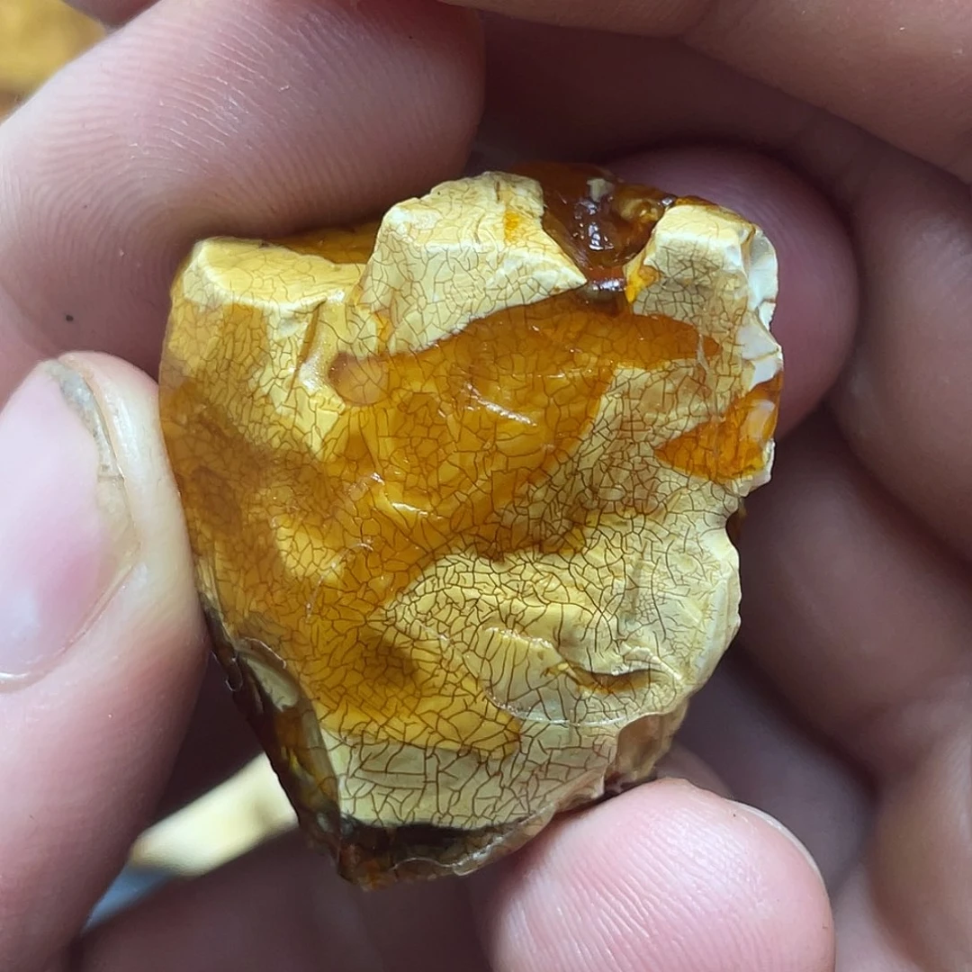 未镶嵌定制琥珀定制