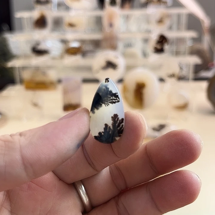 玛瑙/玉髓吊坠(不含链)未镶嵌
