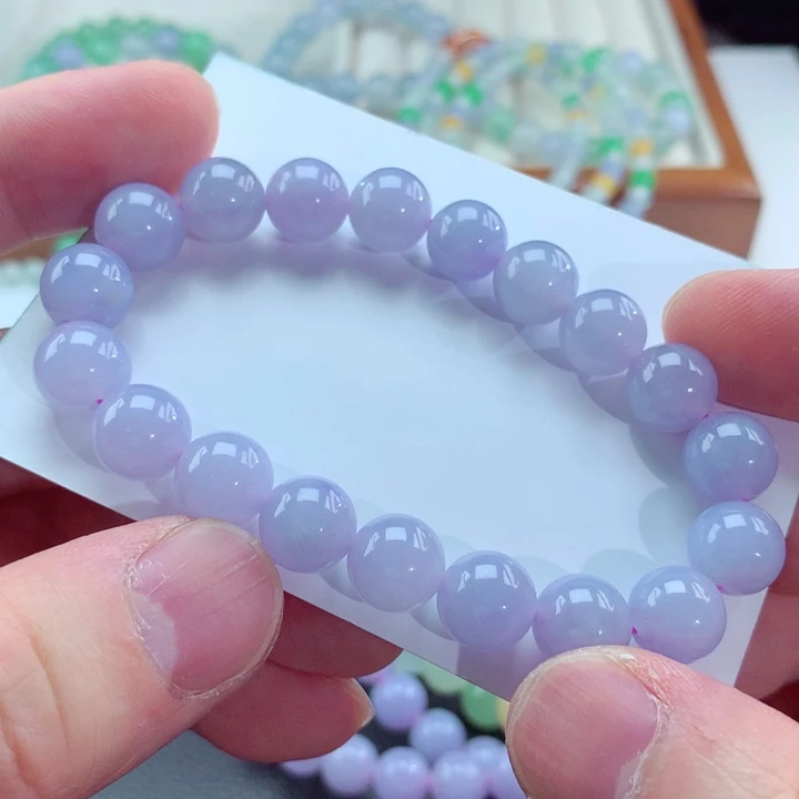 未镶嵌手链翡翠翡翠