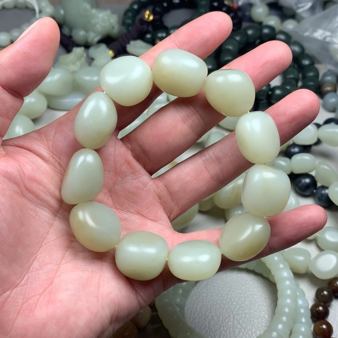 手链未镶嵌和田玉酷*星