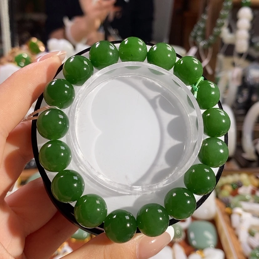 【闪购商品】未镶嵌手串和田玉不退货