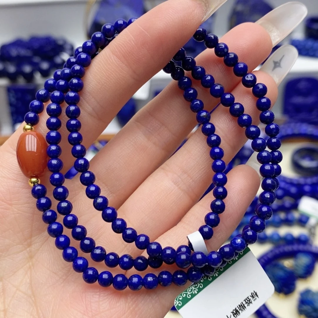 小***酒青金石未镶嵌手链