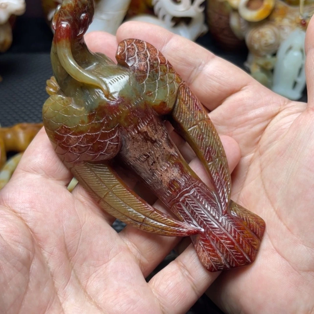 【闪购商品】和田玉挂件未镶嵌生*