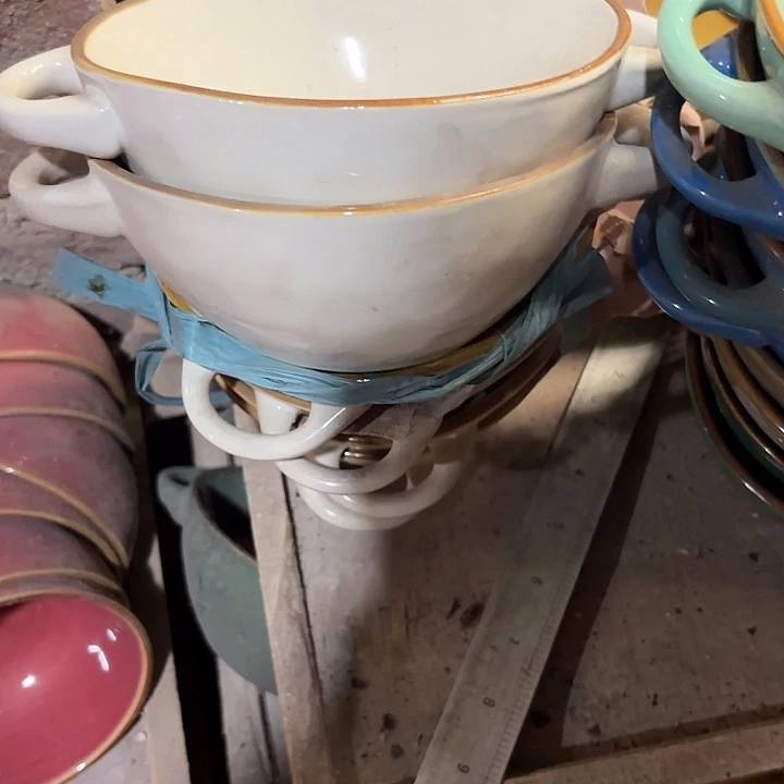 瓷外贸尾货微瑕疵2个6寸