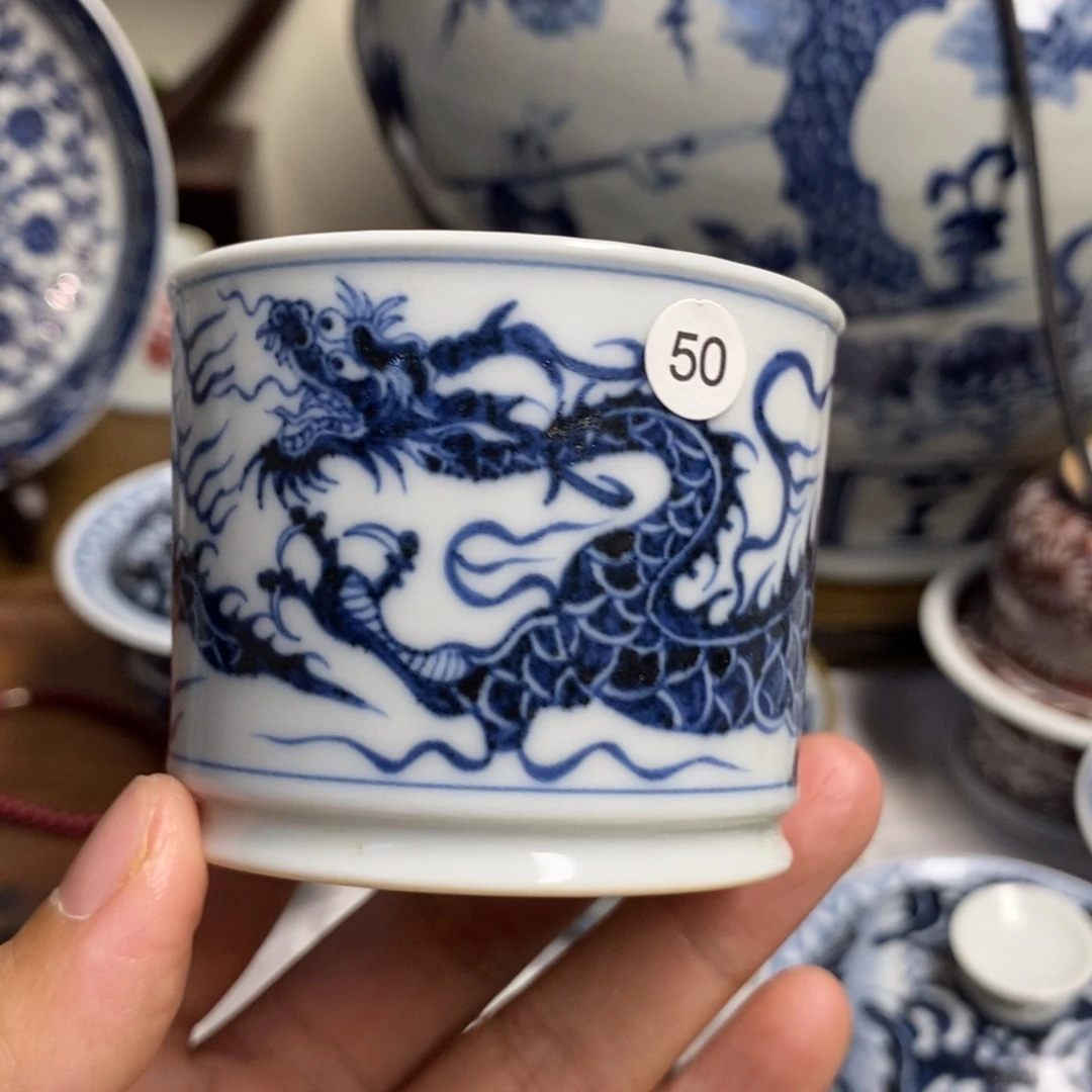南***景德镇手工手绘陶瓷 清仓价